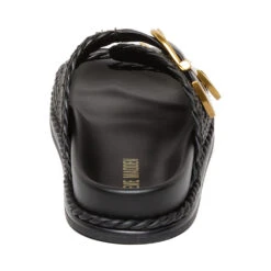 Steve Madden Zoya Slide Black 1 -Steve Madden Shop ZOYA BLACK 05 web