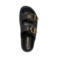 Steve Madden Zoya Slide Black 1 -Steve Madden Shop ZOYA BLACK 06 web