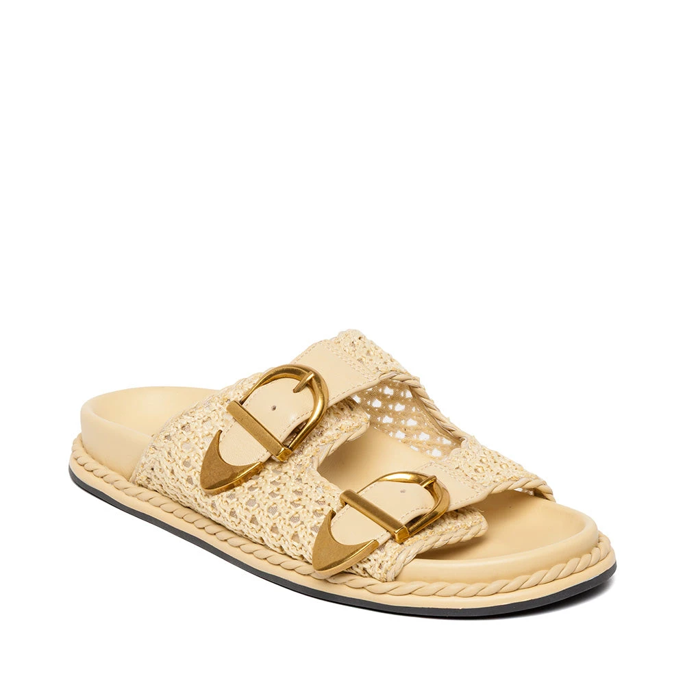 Steve Madden Zoya Slide Natural 1 4 Steve Madden Zoya Slide Natural 1 - Image 2