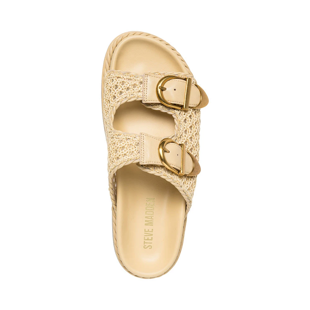Steve Madden Zoya Slide Natural 1 7 Steve Madden Zoya Slide Natural 1 - Image 5