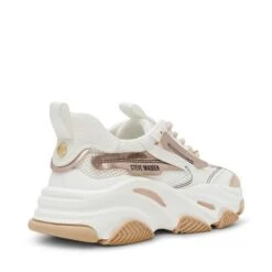 Steve Madden Possession E Trainer Cream Rose Gld -Steve Madden Shop ae5d6048 76fc 4686 82df 4d8054bdafe4