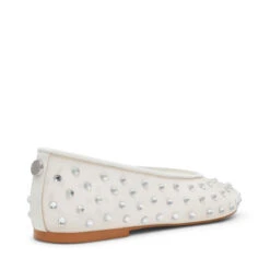 Steve Madden Viv Flat Shoe Ivory -Steve Madden Shop d8ede297 a875 4c04 853a 4d4668152974