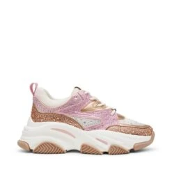 Steve Madden Privy Trainer Ballet Pink