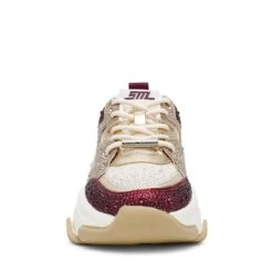 Steve Madden Privy Trainer Cherry Lacq Gold -Steve Madden Shop f2934ec7 47e6 4dac ae6b 436ce0f38ac3