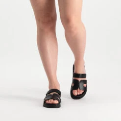 Steve Madden Mayven Black Leather -Steve Madden Shop missel black Shoes RAW 1