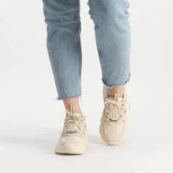 Steve Madden Spectator Trainer Bone -Steve Madden Shop spectater bone Shoes RAW 1